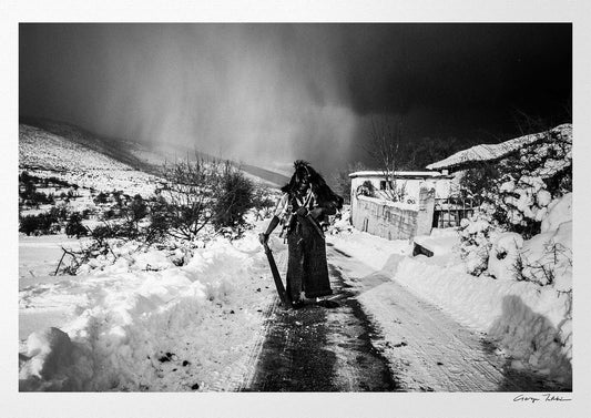 Black and White Photography Wall Art Greece | Arapides in Volax Drama by George Tatakis