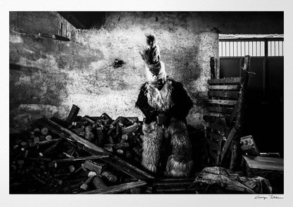 Black and White Photography Wall Art Greece | Arkoudes in Volax Drama by George Tatakis